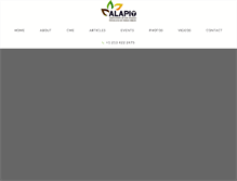 Tablet Screenshot of alapio.org